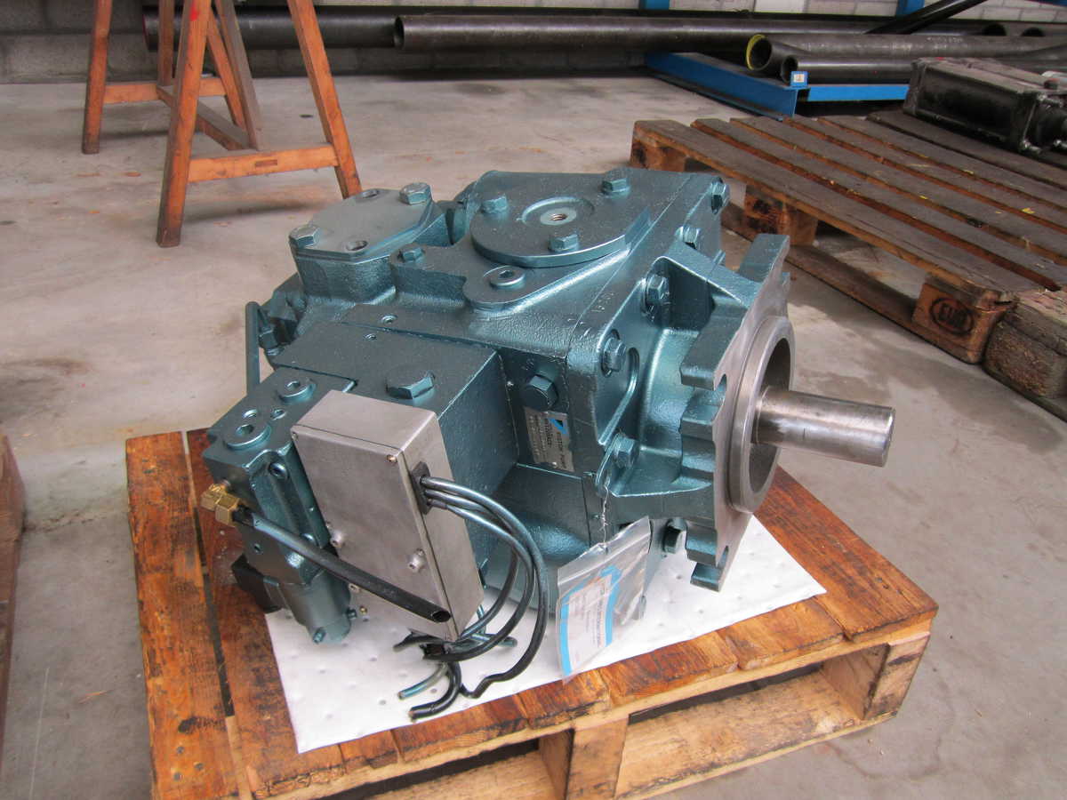 Daikin pomp HV120 Repair test hydraulische pomp daikin HV 120, Rexroth, Poclain, Denison, Liebherr, Amca