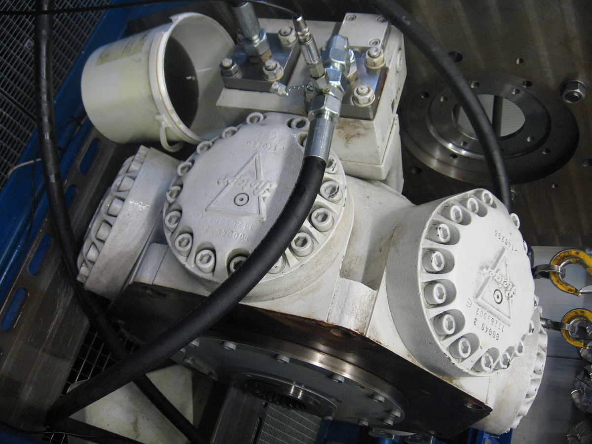 Pleiger motor MO8000 Testen repair herstellen hydraulische motor pleiger MO8000 MO1000 MO2000 M08000 M01000 M02000, Hydromatik, Nachi, Cessna, Vickers, Denison