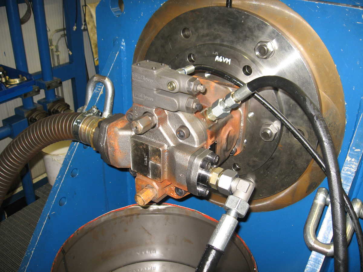 Rexroth Pomp A10VSO140 Repair herstellen test hydraulische pomp rexroth A10VSO A10VO 140 18 28 45 60 71 100, Dynapower, Pleiger, Calzoni, Nachi, Sauer