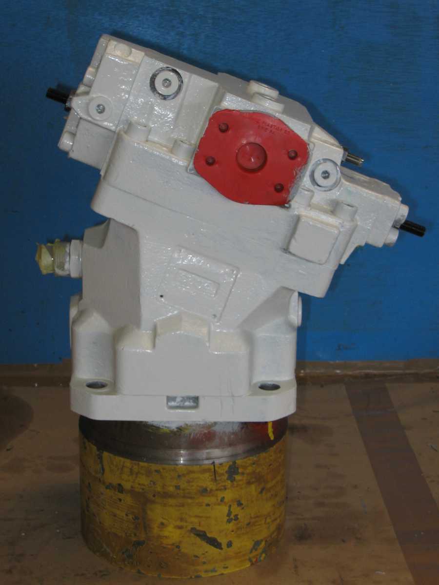 Voac motor V12 Voac volvo parker V12 Hydraulische motor repair herstellen revisie testen, Linde, Rexroth, Staffa, Kawasaki, Amca