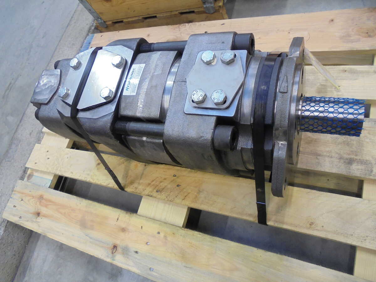 Bucher QX83-160/61-160R261 Repair herstellen test hydraulische pomp Bucher QX83 160, Düsterloh, Dynapower, Calzoni, Nachi, Staffa